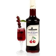 OVALETTE CALİENTE VİŞNE AROMALI KAHVE VE KOKTEYL ŞURUBU 70 CL