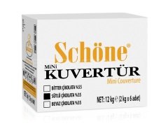 SCHÖNE SÜTLÜ ÇİKOLATA MİNİ KUVERTÜR 200 GR
