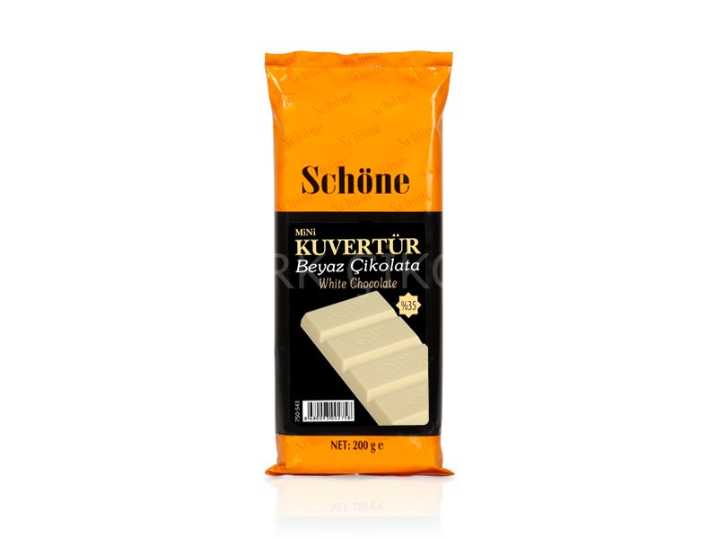 SCHÖNE BEYAZ ÇİKOLATA MİNİ KUVERTÜR 200 GR
