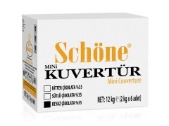 SCHÖNE BEYAZ ÇİKOLATA MİNİ KUVERTÜR 200 GR