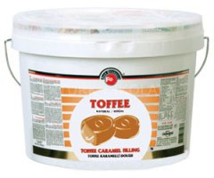 FO DOĞAL TOFFEE KARAMELLİ (FİLLİNG) DOLGU VE KAPLAMA SOSU 7 KG
