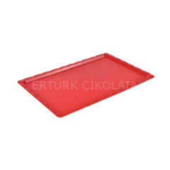 BENS KIRMIZI KIRILMAZ TEŞHİR TEPSİSİ 1 ADET