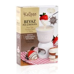 OVALETTE KALİPSO PUL BEYAZ ÇİKOLATA 200 GR