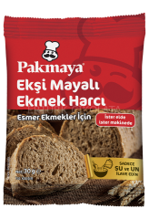 PAKMAYA EKŞİ MAYALI ESMER EKMEK HARCI 30 G