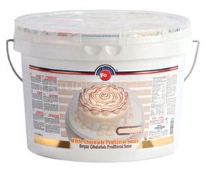 FO BEYAZ ÇİKOLATALI PROFİTEROL SOSU 4,5 KG