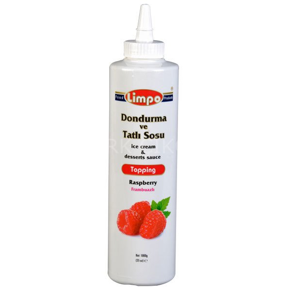 LİMPO FRAMBUAZ MEYVELİ DONDURMA SOSU (%20 FRAMBUAZ) 1 KG