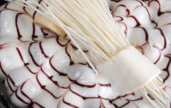 FO BEYAZ ÇİKOLATALI PROFİTEROL SOSU 4,5 KG
