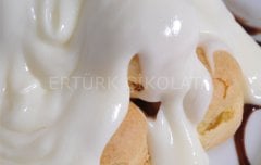 FO BEYAZ ÇİKOLATALI PROFİTEROL SOSU 4,5 KG