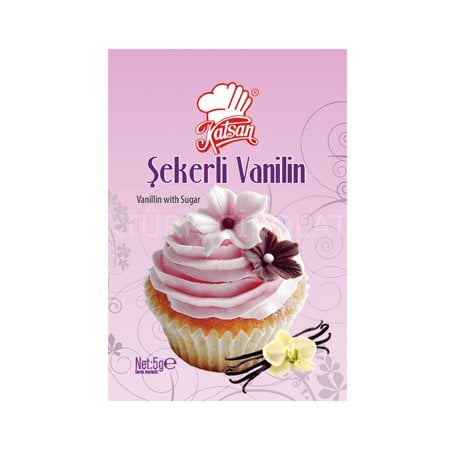 KATSAN ŞEKERLİ VANİLİN 36' LI