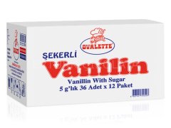 KATSAN ŞEKERLİ VANİLİN 36' LI