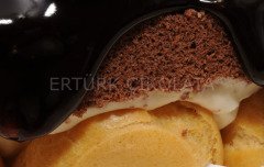 FO ÇİKOLATALI PROFİTEROL SOSU (KLASİK) 5 KG