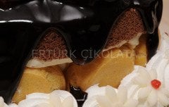 FO ÇİKOLATALI PROFİTEROL SOSU (KLASİK) 5 KG