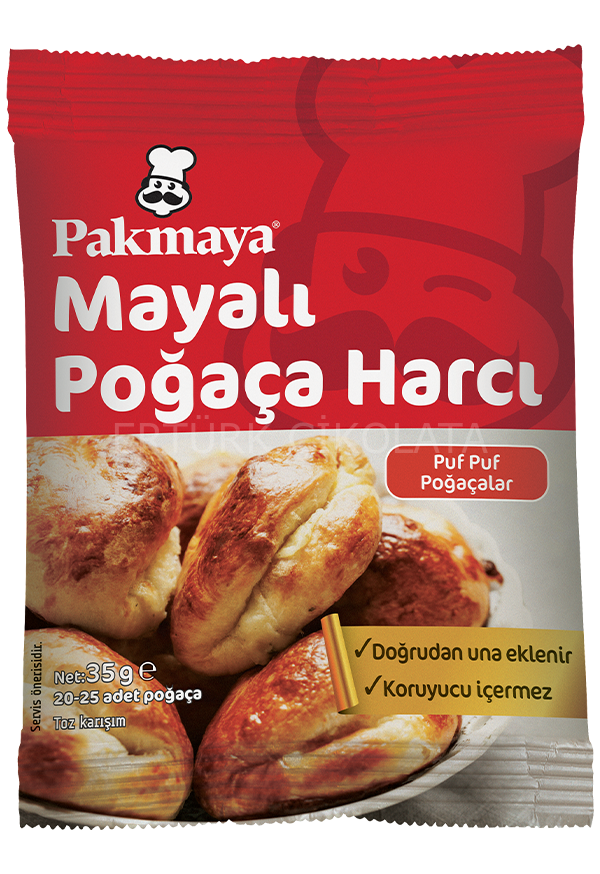 PAKMAYA PAK MAYALI POĞAÇA HARCI 35 G