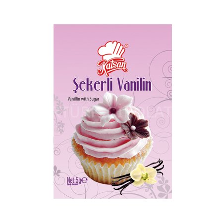 KATSAN ŞEKERLİ VANİLİN 5' Lİ