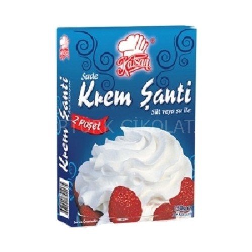 OVALETTE KREM ŞANTİ - SADE 150 G
