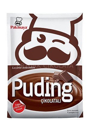 PAKMAYA ÇİKOLATALI PUDİNG 106 G