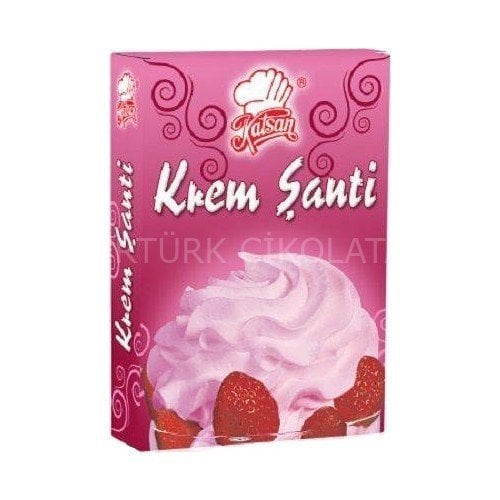 OVALETTE KREM ŞANTİ ÇİLEK AROMALI 150 G