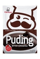 PAKMAYA BITTER ÇİKOLATALI PUDİNG 115 G