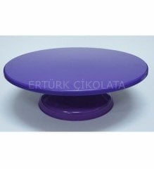 BENS PLASTİK DÖNER SIVAMA STANDI MOR 1 ADET