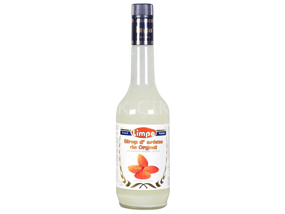 LİMPO ACIBADEM AROMALI SİROP D’AROME DE ORGEAT 700 ML
