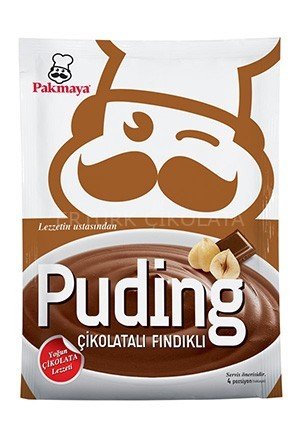 PAKMAYA ÇİKOLATALI FINDIKLI PUDİNG 118 G