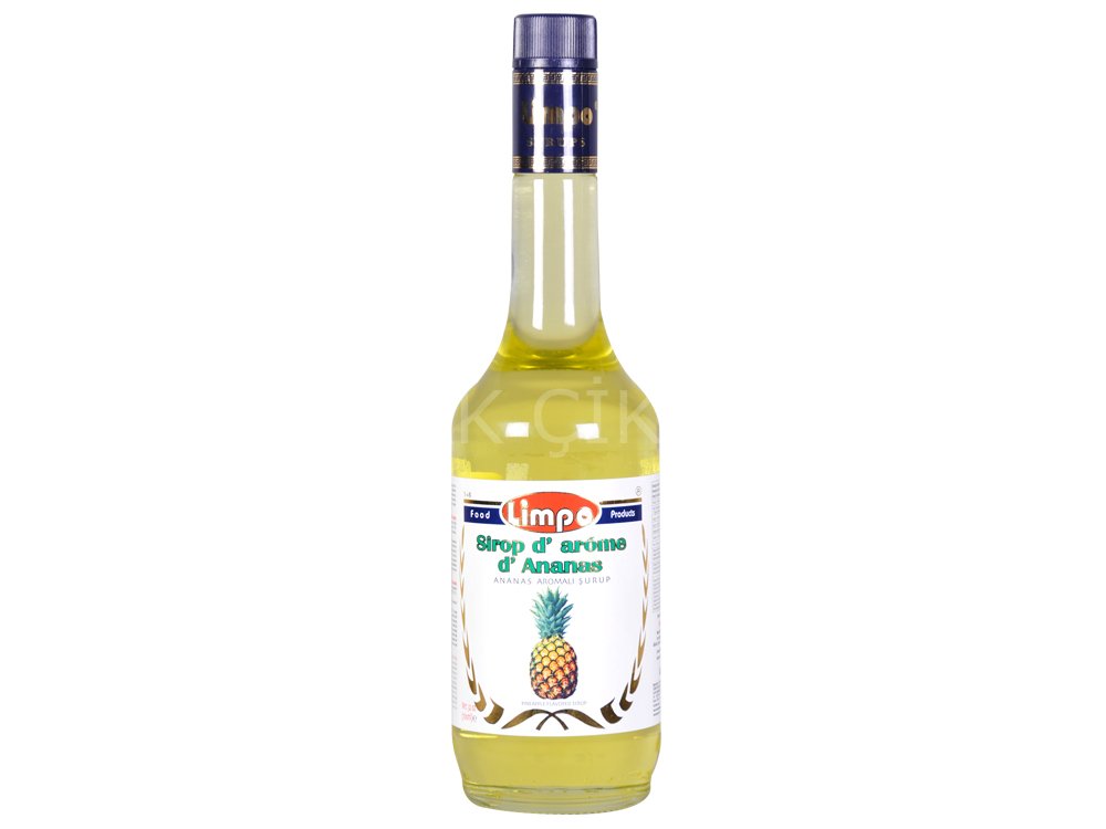 LİMPO ANANAS AROMALI SİROP D’AROME DE ANANAS 700 ML
