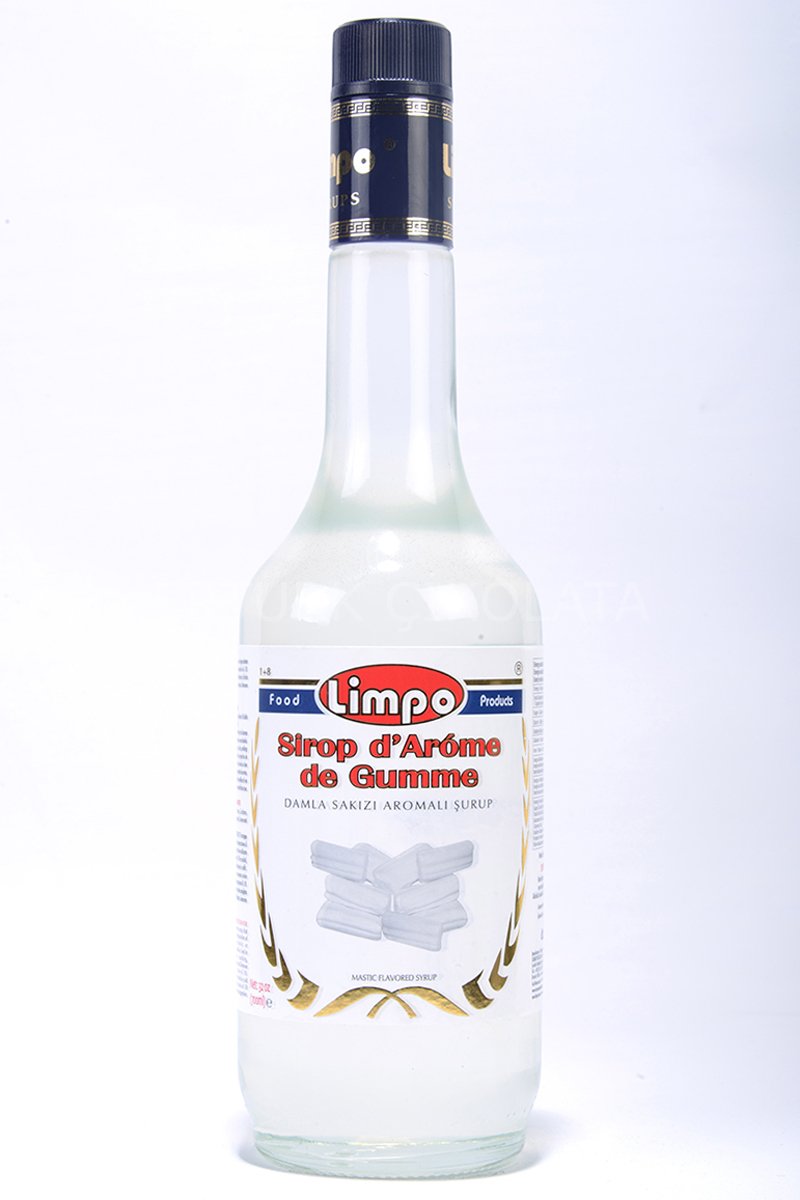 LİMPO BALONLU SAKIZ AROMALI SİROP D’AROME DE CHEWİNG GUM 700 ML