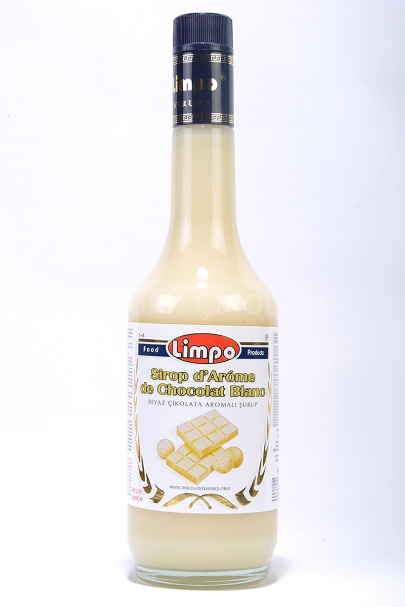 LİMPO BEYAZ ÇİKOLATA AROMALI SİROP D’AROME DE CHOCOLAT BLANC 700 ML