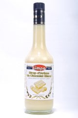 LİMPO BEYAZ ÇİKOLATA AROMALI SİROP D’AROME DE CHOCOLAT BLANC 700 ML