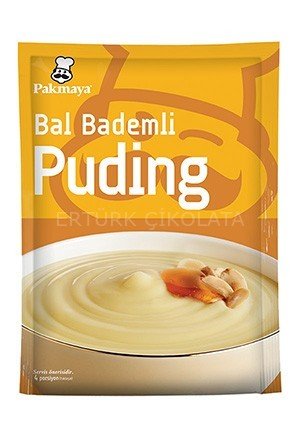 PAKMAYA BAL BADEMLİ PUDİNG 113 G