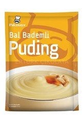 PAKMAYA BAL BADEMLİ PUDİNG 113 G