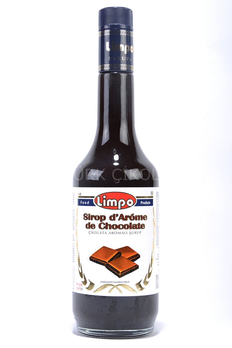 LİMPO ÇİKOLATA AROMALI SİROP D’AROME DE CHOCOLAT 700 ML