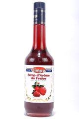 LİMPO ÇİLEK AROMALI SİROP D’AROME DE FRAİSE 700 ML