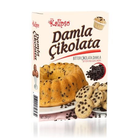 OVALETTE KALİPSO DAMLA ÇİKOLATA 250 G
