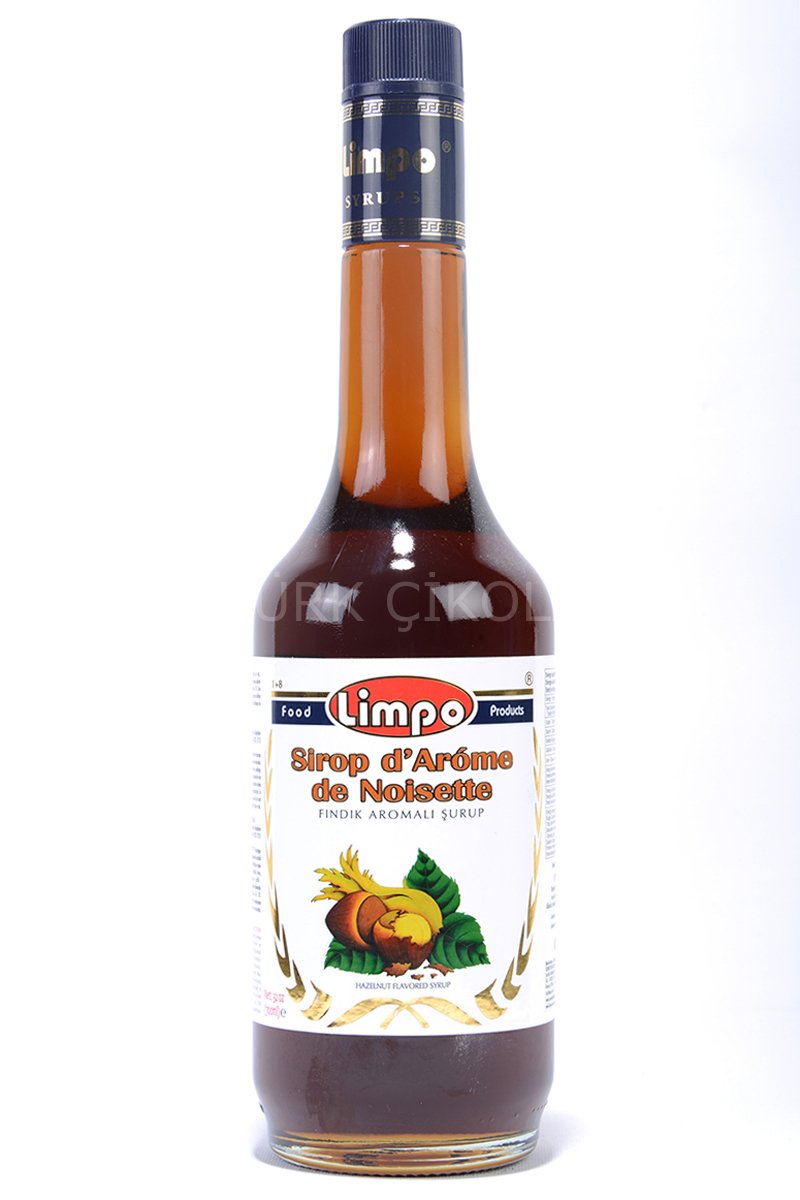LİMPO FINDIK (ŞEKERLİ) AROMALI SİROP D’AROME DE NOİSETTE 700 ML