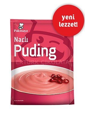PAKMAYA NARLI PUDİNG 85 G                                