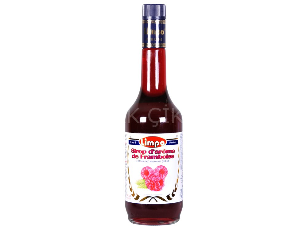 LİMPO FRAMBUAZ AROMALI SİROP D’AROME DE FRAMBOİSE 700 ML