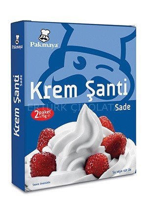 PAKMAYA SADE KREM ŞANTİ 2X75 G