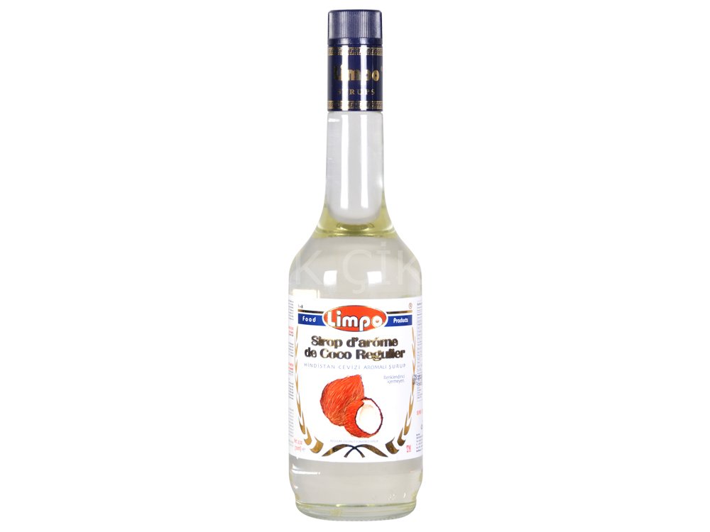 LİMPO HİNDİSTAN CEVİZİ AROMALI SİROP D’AROME DE COCO REGUİLER 700 ML