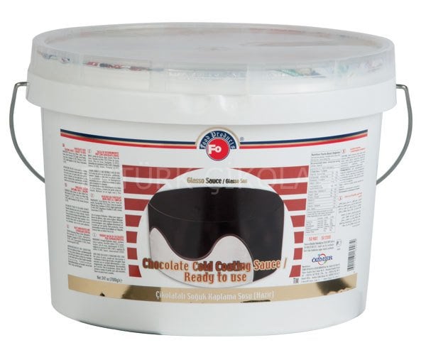 FO ÇİKOLATALI SOĞUK KAPLAMA SOSU 7 KG