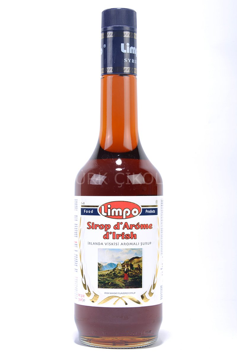 LİMPO İRLANDA VİSKİSİ AROMALI SİROP D’AROME DE IRİSH 700 ML