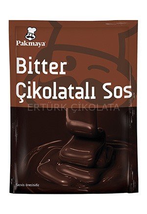 PAKMAYA BİTTER ÇİKOLATALI SOS 122 G