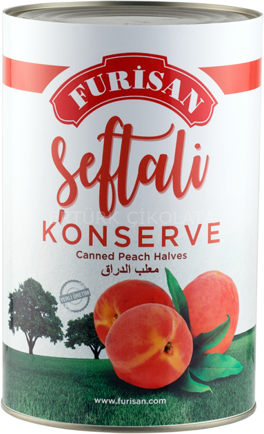 FURİSAN ŞEFTALİ KONSERVE 5 KG