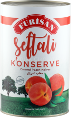 FURİSAN ŞEFTALİ KONSERVE 5 KG