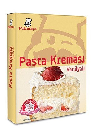 PAKMAYA VANİLYALI PASTA KREMASI 140 G