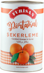 FURİSAN PORTAKAL ŞEKERLEME 5 KG