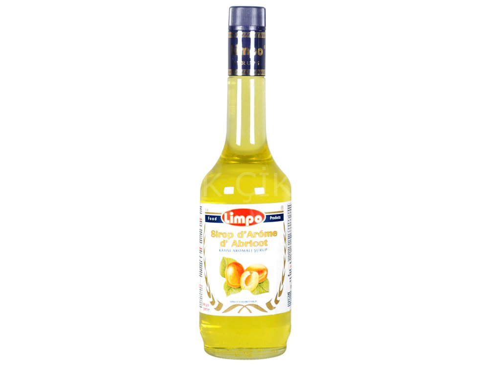 LİMPO KAYISI AROMALI SİROP D’AROME DE APRİCOT 700 ML