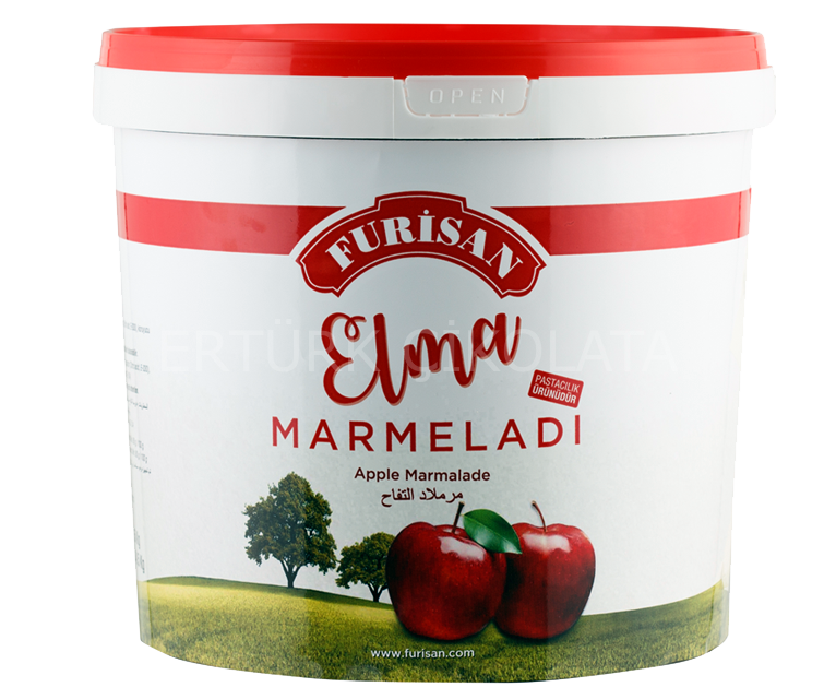 FURİSAN ELMA MARMELADI 15 KG