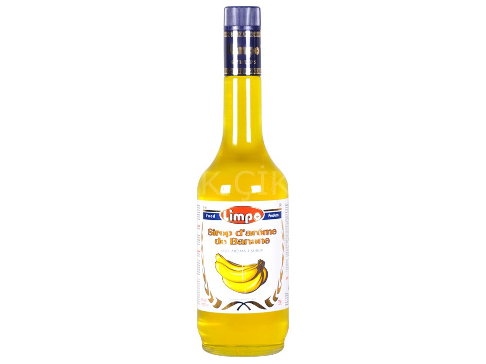 LİMPO MUZ AROMALI SİROP D’AROME DE BANANA 700 ML