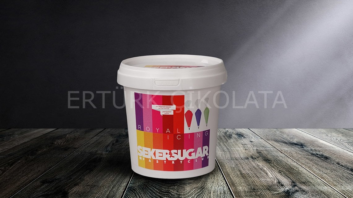 ŞEKER&SUGAR ROYAL İCİNG 500 GR
